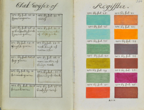 271 Years Before Pantone launched in 1963…this happened