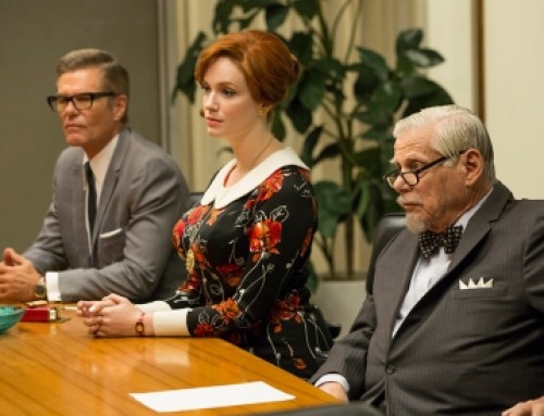 From Mad Men: “We need to invest in a computer, period.” Love it!